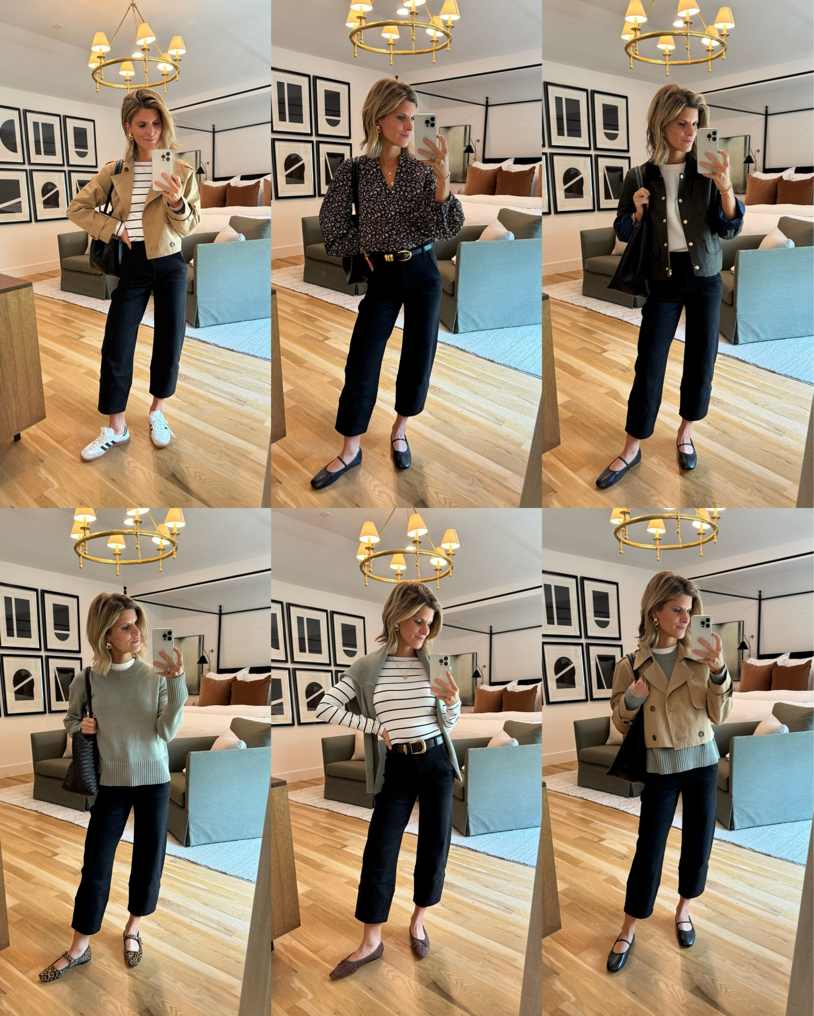 Fall Mini Capsule Wardrobe

Wearing XS in all tops and petite length in pants 