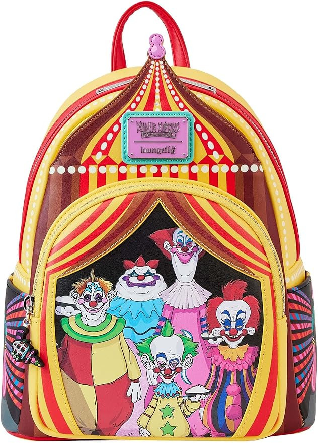 Killer Klowns from Outer Space Mini Backpack | Amazon (US)