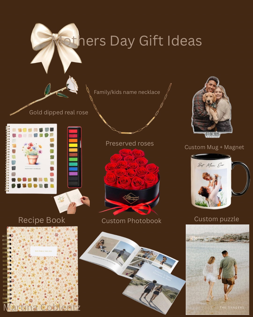Think ahead and get custom gifts for mom on Mother's Day🩷 I like giving things that people will cherish forever, so I rounded up some unique gift ideas for the moms on Mother's Day. 

•Mother's Day •for her •gift guide •gift idea •grandma gift •Christmas gift •Mother's Day 2026#LTKmomlife 

#LTKGiftGuide #LTKKids