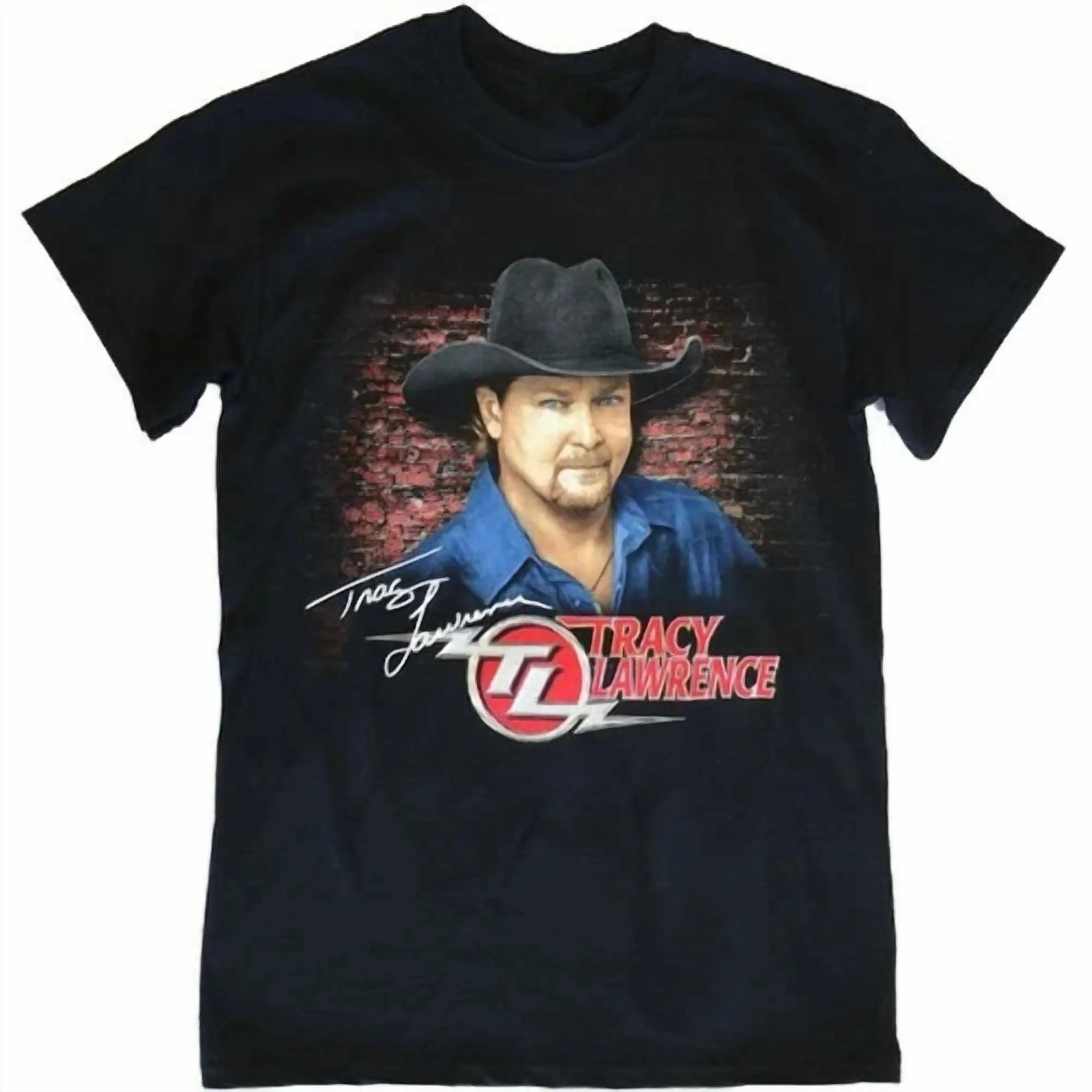 Gild Leaf Hot Trending Tracy Lawrence Time Marches On Black Classic Unisex T-Shirt S-5XL, Full Si... | Walmart (US)