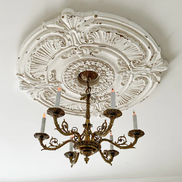 Baroque Ceiling Medallion - Decor Steals | Decor Steals