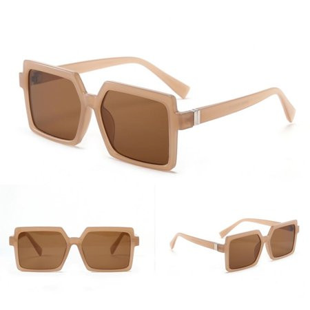 HIGH QUALITY!Fashion Square Sunglasses Women Oversized Sun Glasses Vintage Classic Female Eyewear La | Walmart (US)