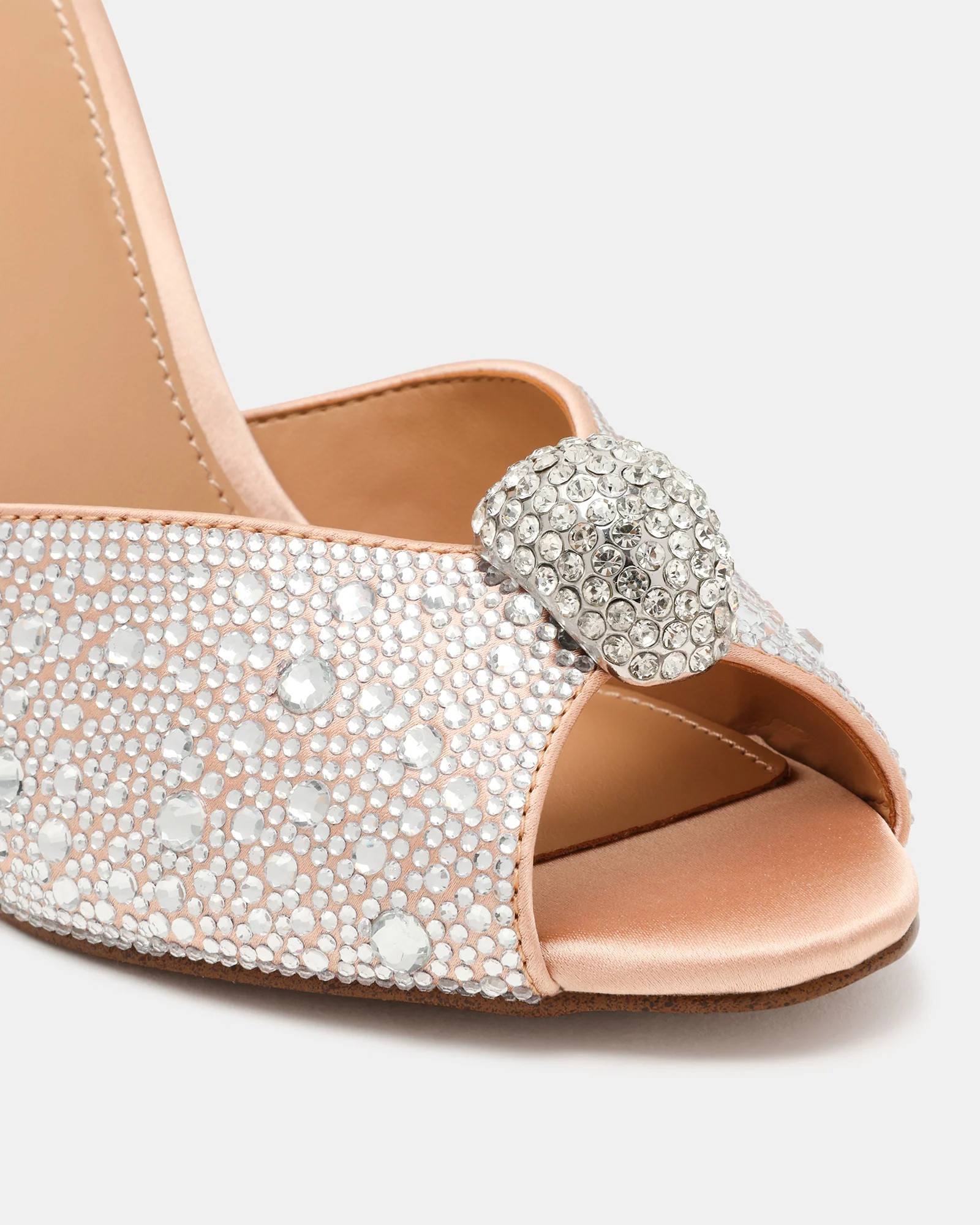 PRIYA Rhinestones Mule Women's Heel | Steve Madden (US)