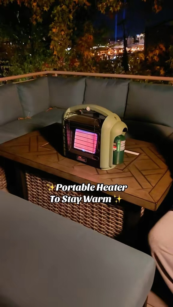 This Portable Outdoor Heater is perfect for tailgates or chilly nights on the patio 🔥 

#LTKSeasonal #LTKFestival #LTKHome