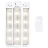 GE 38558 Wireless Remote LED Light Bars (3 Pack), 3 Count | Amazon (US)