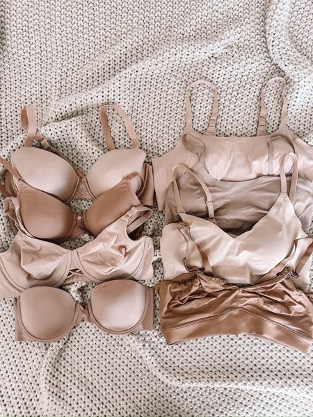 My go to nude bras for everyday wear! 