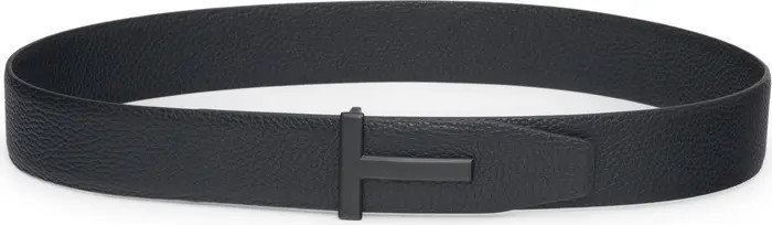 TOM FORD T Icon Soft Grain Leather Belt | Nordstrom | Nordstrom