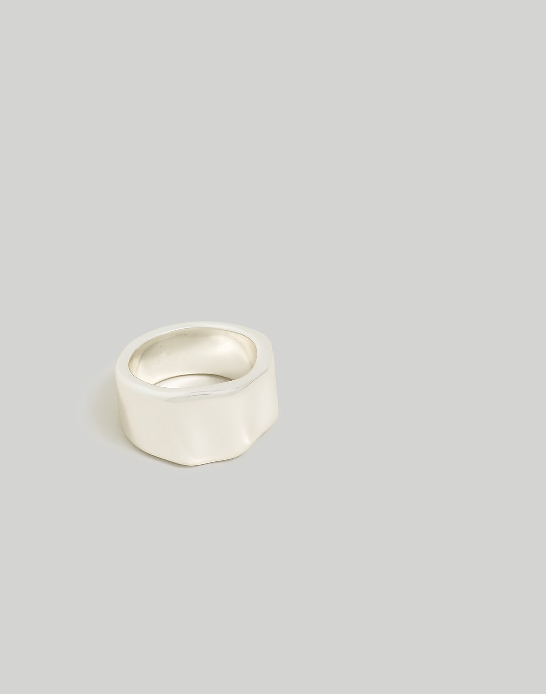 Molten Chunky Ring | Madewell