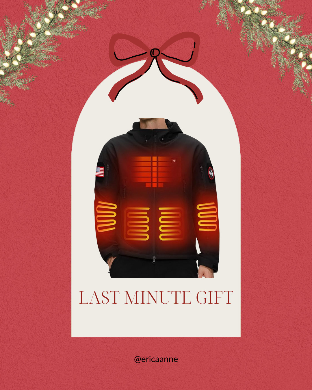 For anyone who’s always cold 🧥🔥 This heated jacket is an amazing last-minute gift idea that keeps you warm without bulky layers. Perfect for winter days, outdoor events, or cold commutes. Linked here! 

 #LTKGiftGuide #LTKHoliday #LTKSeasonal