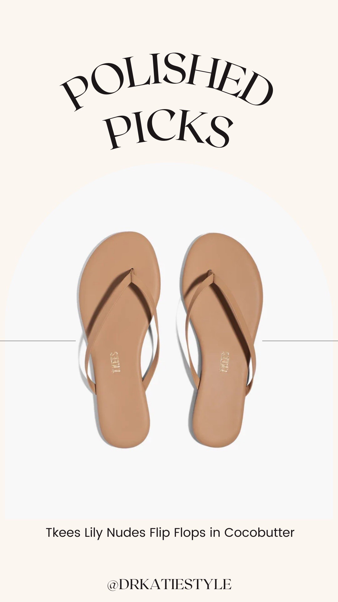 I could not love these more!!! These simple yet elegant flip flops from Tkees are DEF on my wish list for this spring & summer!!! They are the most comfortable way to elevate any outfit! 🌸🌿☀️ 

#LTKStyleTip #LTKShoeCrush #LTKSeasonal