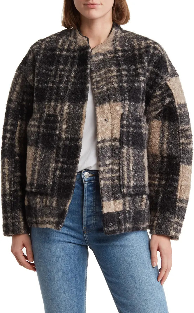 Plaid Print Jacket | Nordstrom Rack