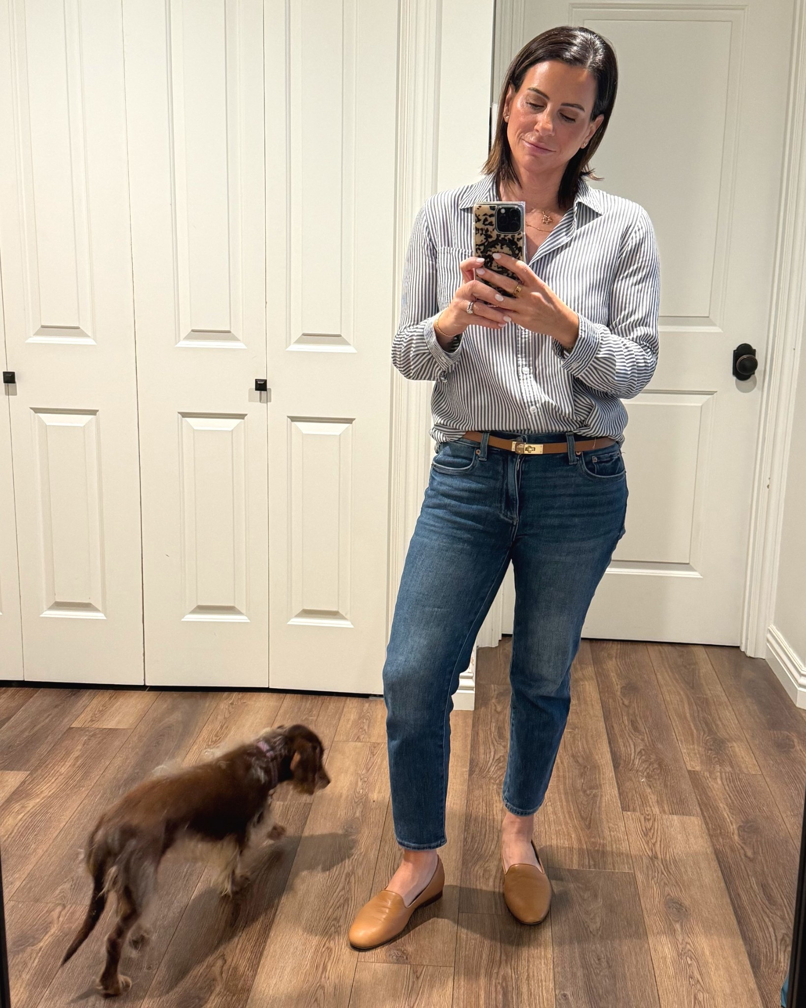 Someone is unimpressed. Lol

#LTKOver40 #LTKWorkwear #LTKFindsUnder50