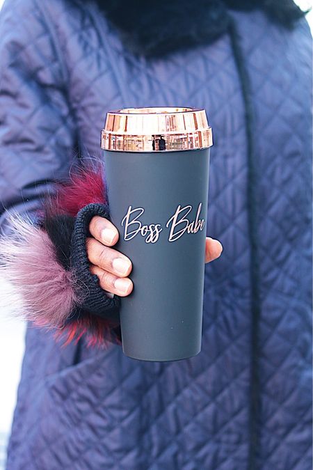 Feeling like a boss babe walking around with my morning coffee in this pretty mug!

#coffeemug #fall #seasonal #morningcoffee #fashionmug #bossbabe #coffee #travelmug

#LTKSeasonal #LTKHoliday