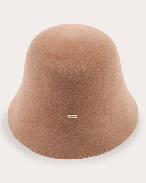 Anaïs Wool Felt Bucket Hat | Olivela