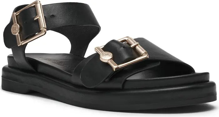Anne Klein Elmer Flat Sandal (Women) | Nordstromrack | Nordstrom Rack