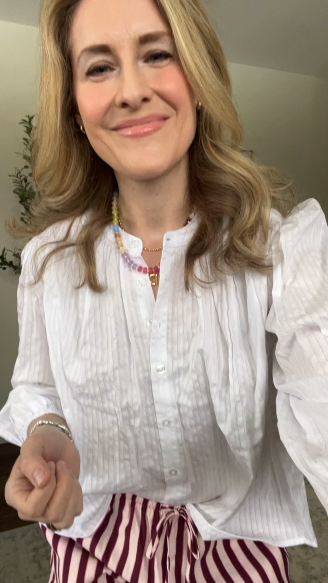 Pack these $12.98 cotton beach pants for your next vacation! Or save them for summer! I sized up one to a medium and I’m 5’8”. #walmartfashion 

#LTKOver40