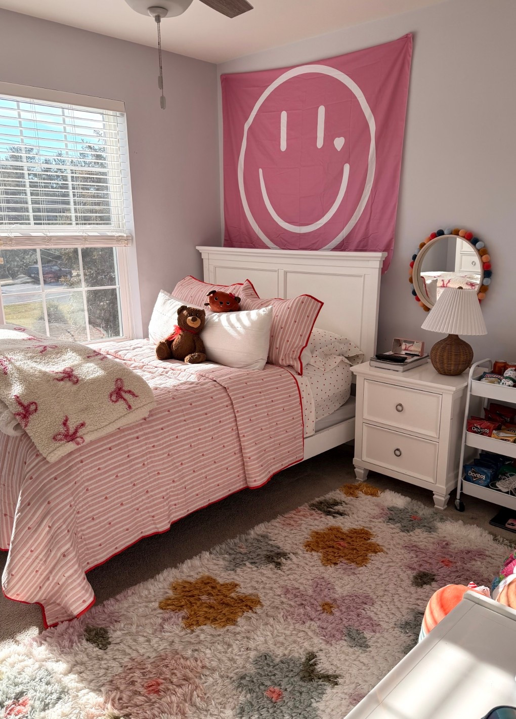 The cutest valentine’s bedding from target 

Kids bedroom 
Girls bedroom 
Valentines bedding 

#LTKmomlife #LTKKids #LTKHome