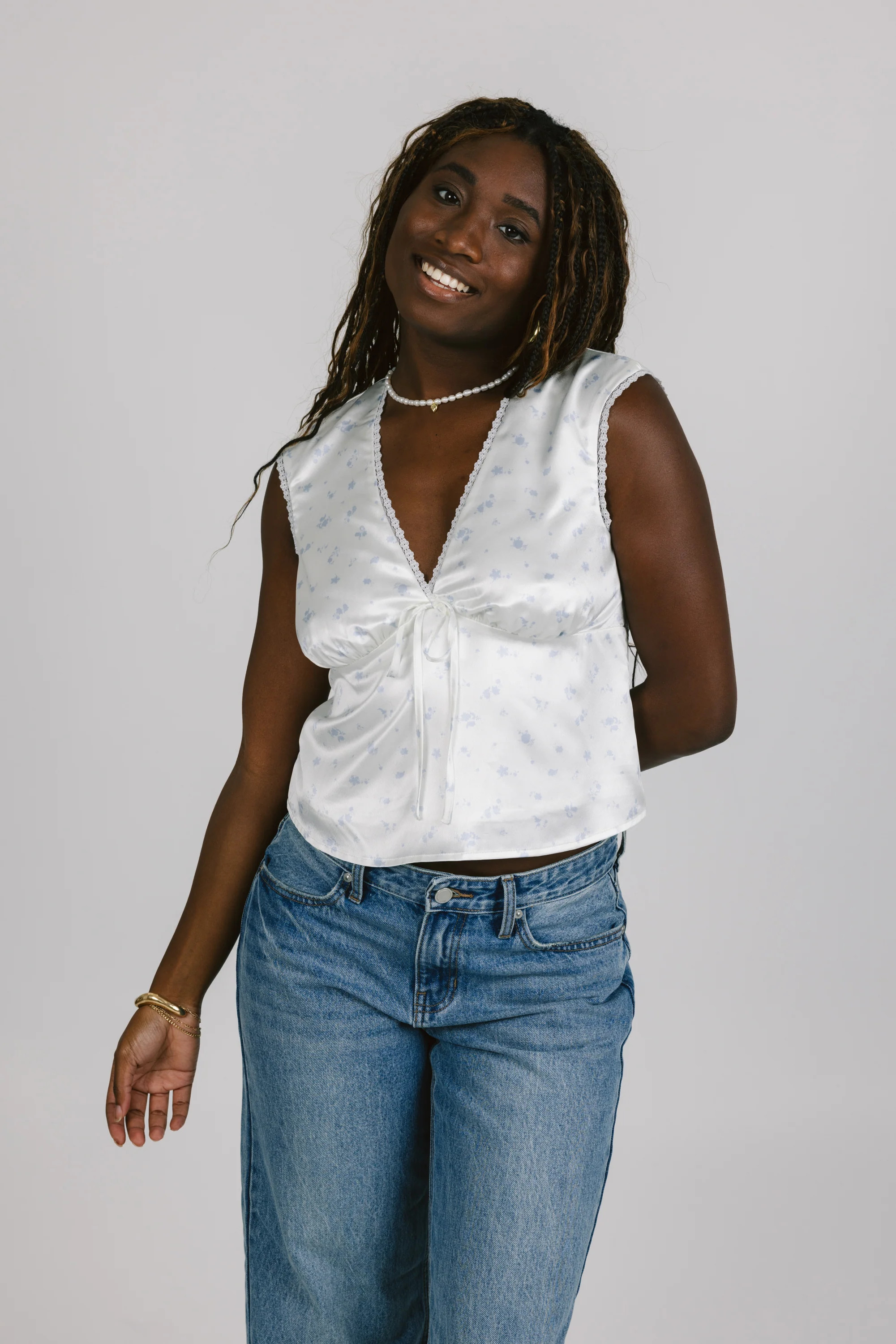 Hadley Top | Grey Bandit