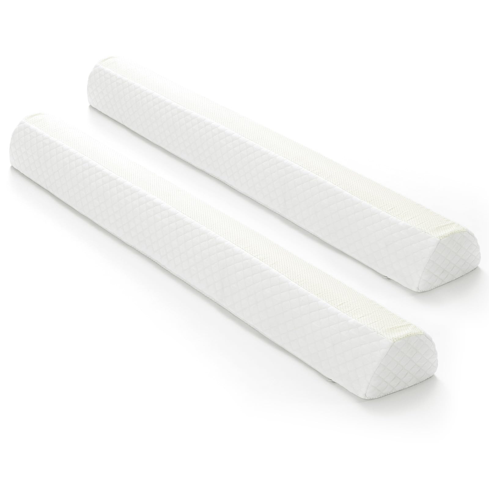 Shinnwa Bed Bumpers for Toddlers (2-Pack) Memory Foam Rail & Adults, Safety Guard Queen, King, Fu... | Amazon (US)