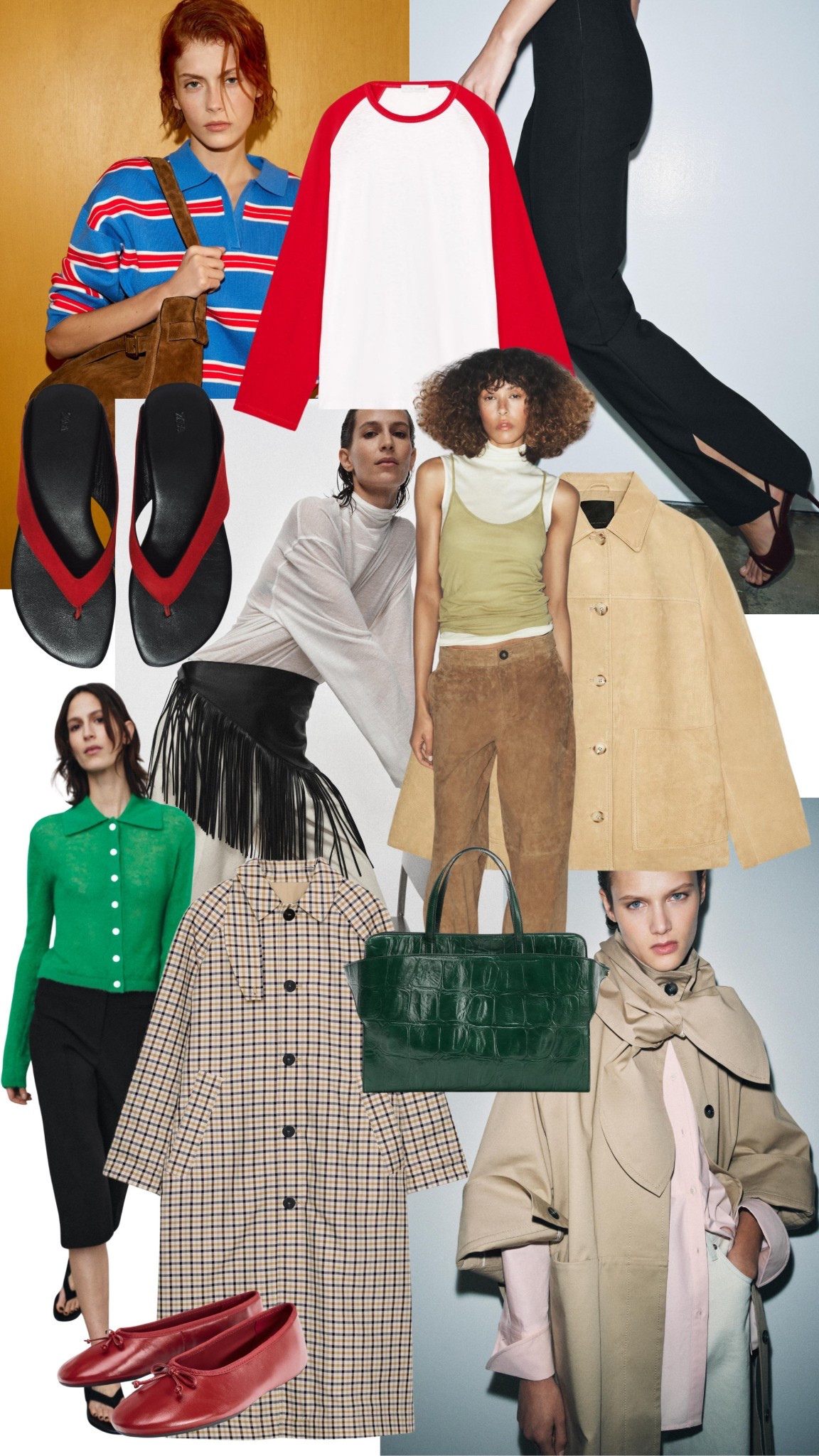 The Zara Feb Edit 

Winter | Coat | Accessories | Bag | Highstreet | Leather | Shoes | Trousers 



#LTKwinter #LTKstyletip #LTKuk