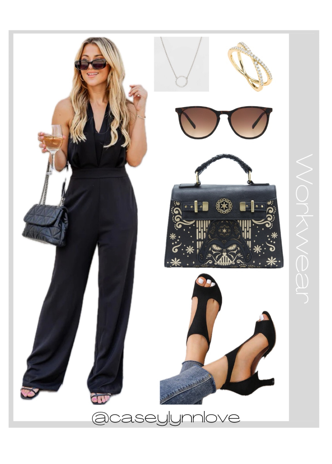 Workwear for the office.

Handbag. Shoes. Jewelry. Sunglasses.

#LTKstyletip #LTKworkwear #LTKshoecrush