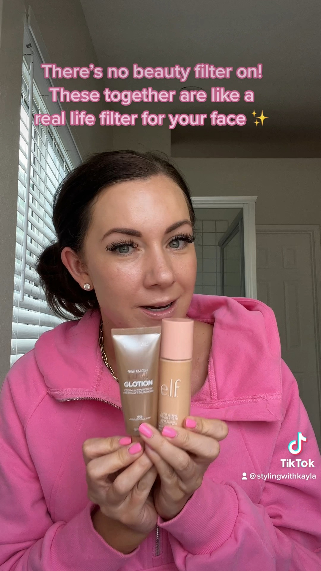 My go to no makeup, makeup face combo from the drugstore!
Loreal Lumi lotion-medium
Elf halo glow filter-fair


#LTKbeauty #LTKunder50 #LTKunder100