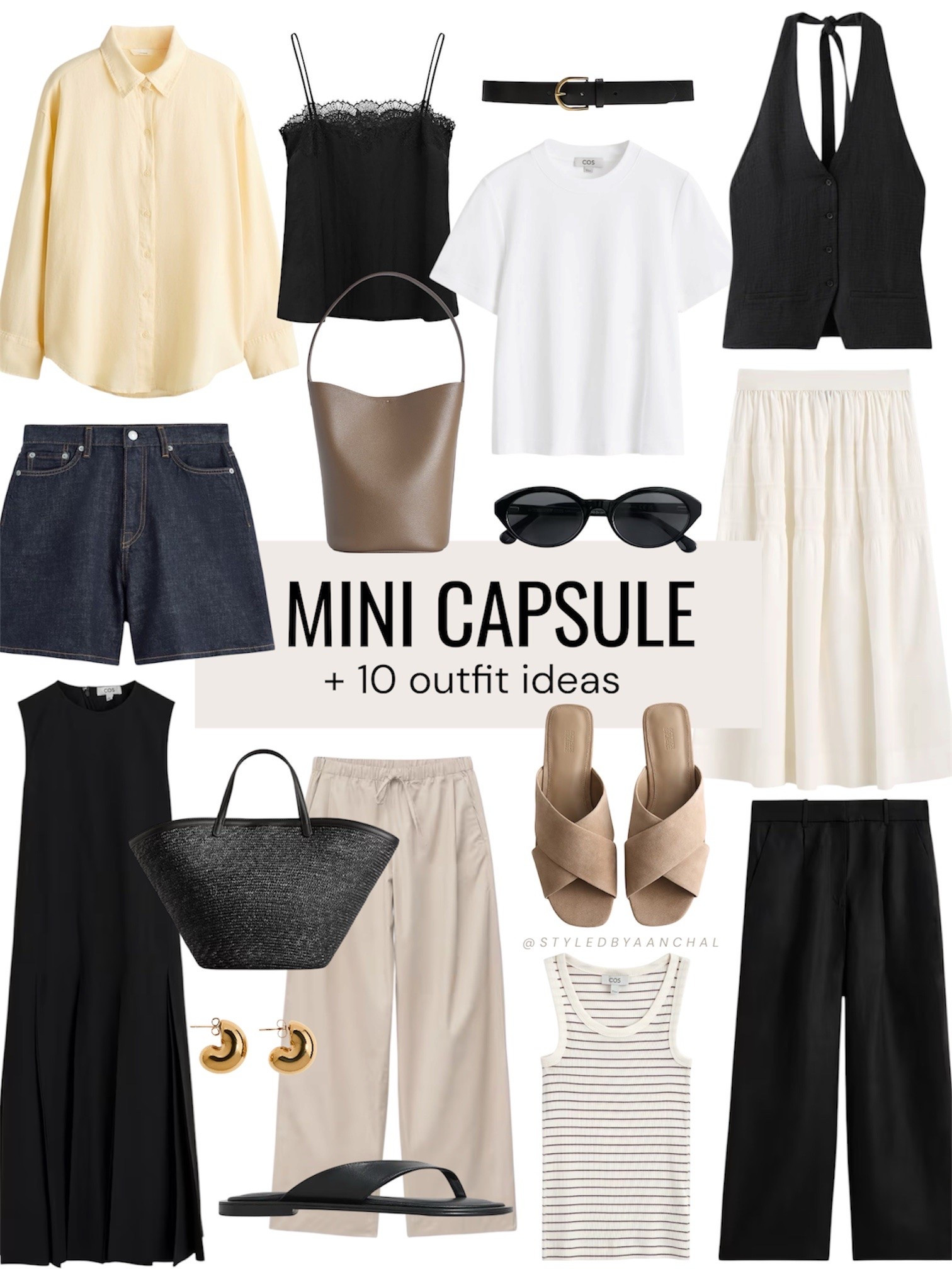 Mini capsule plus 10 outfit ideas🤎✨

Endless ways to look polished without overthinking your wardrobe.

#LTKsummer #LTKstyletip #LTKmodest