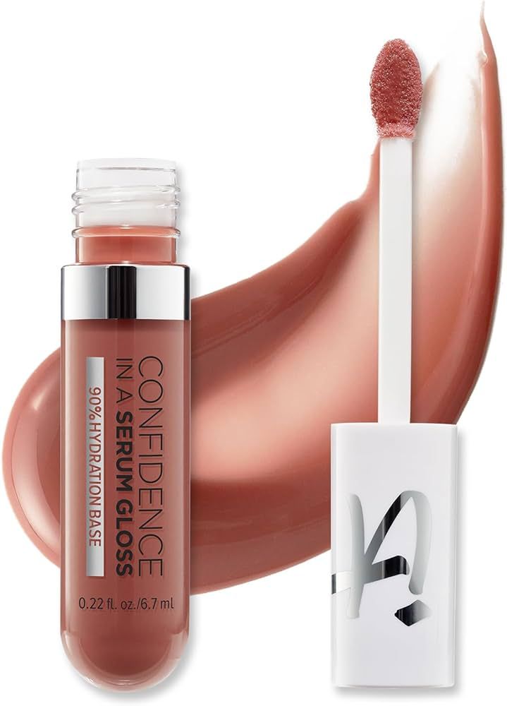 Amazon.com: IT Cosmetics Confidence in a Serum Lip Gloss - Smoothing & Conditioning - 8HR Hydrati... | Amazon (US)