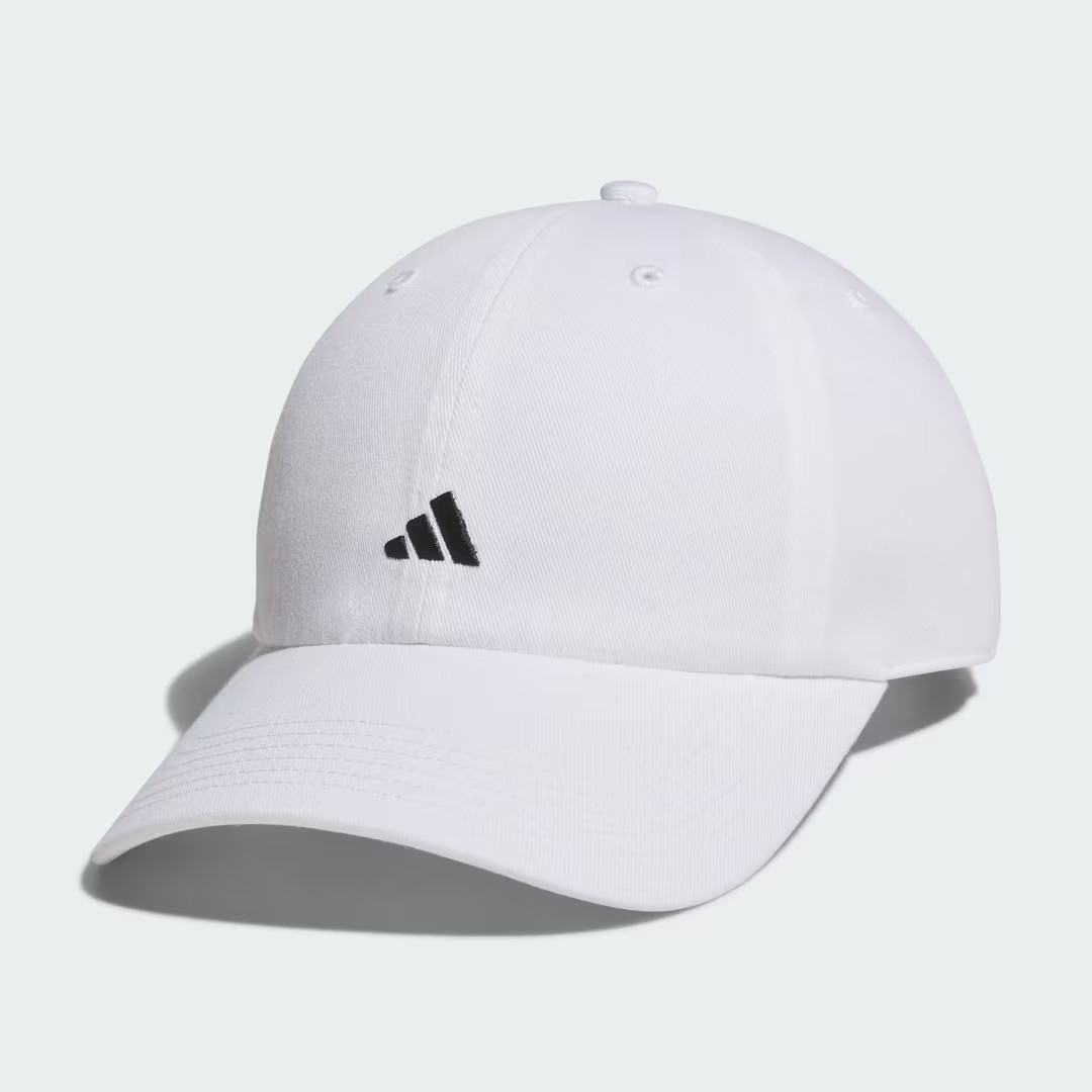 adidas Saturday Hat White 1 Size - Womens Workout Hats | adidas (US)