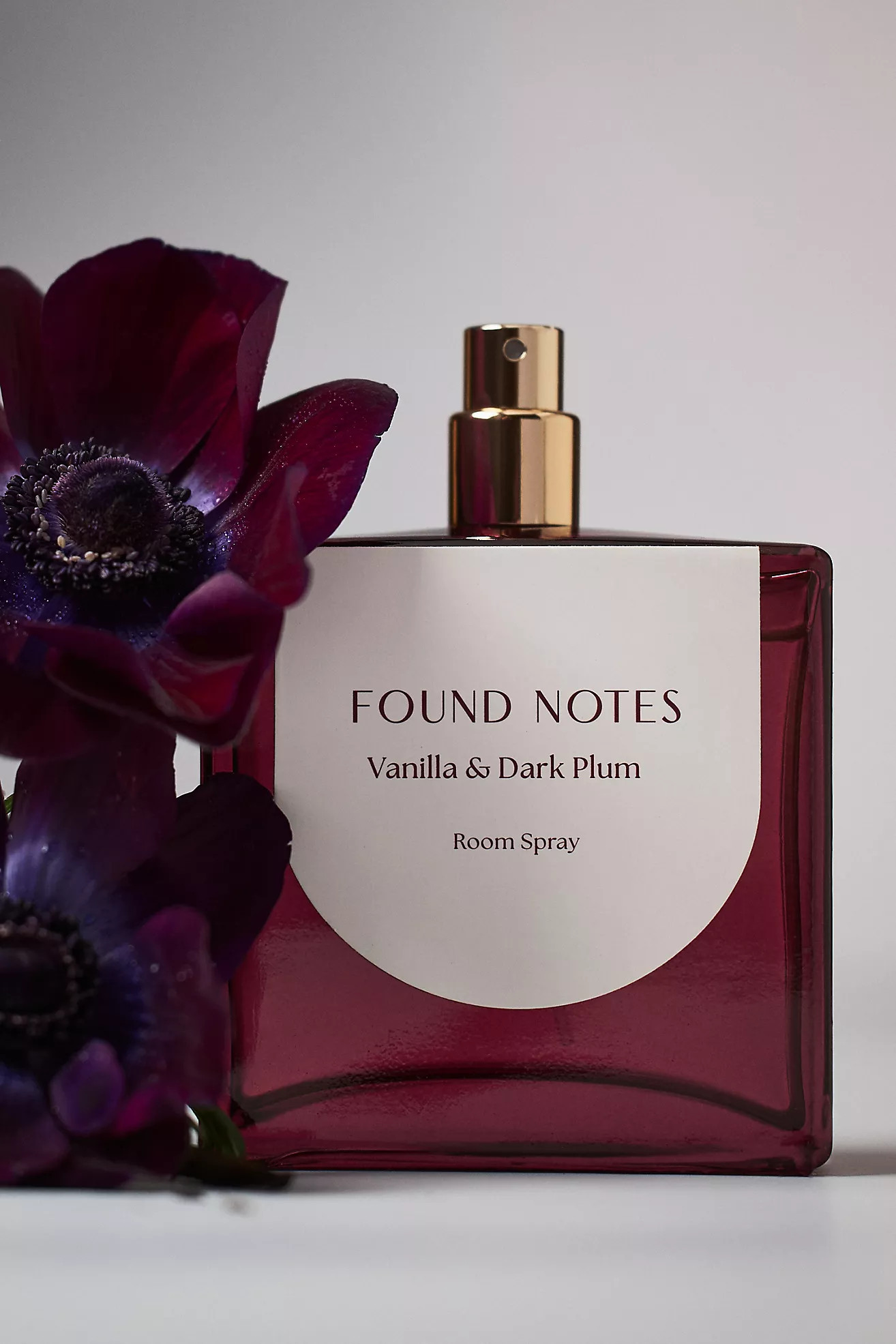 Found Notes Fruity Vanilla & Dark Plum Room Spray | Anthropologie (US)