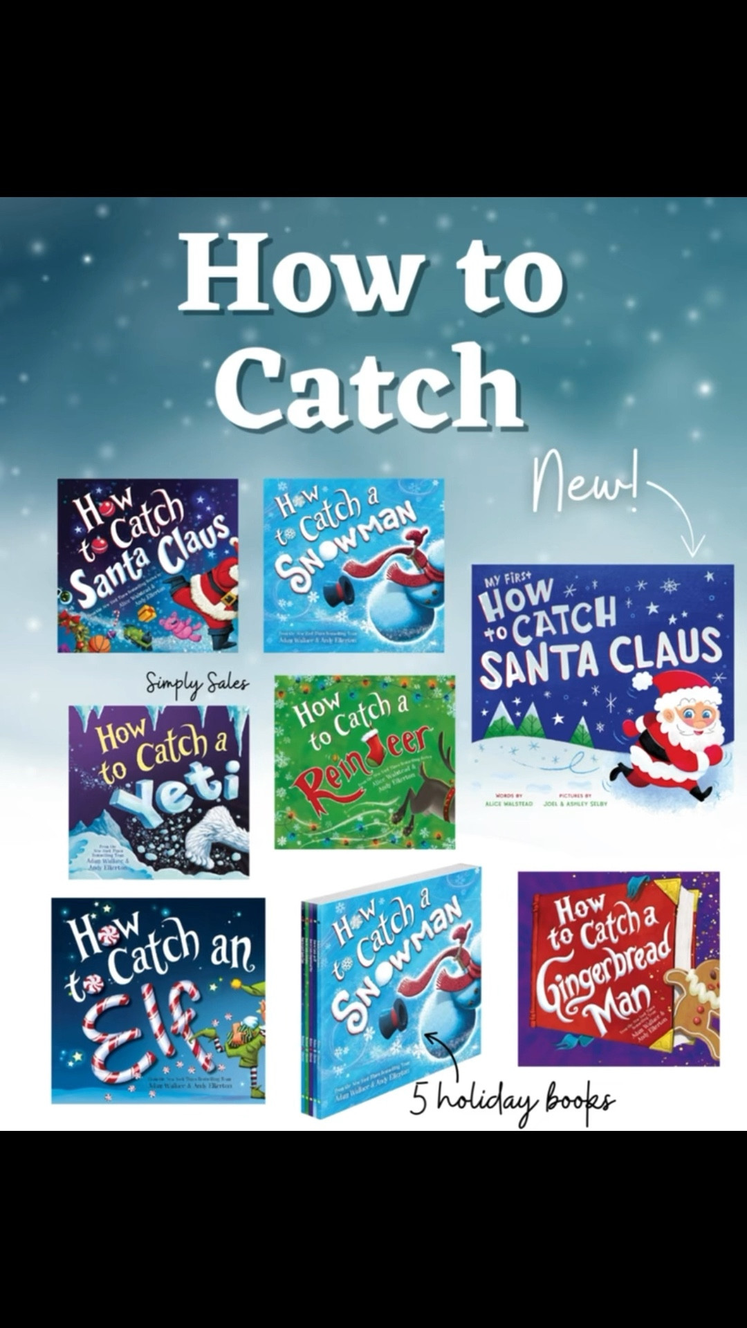 Holiday storyline fave! 🎄 Most of the How to Catch books are around 50% off right now!  These are always a hit with my kids—so fun and silly for bedtime.
There’s even a 5-book holiday collection (such a good gift idea), and they just dropped a brand new board book → My First How to Catch Santa Claus for the littles 🎅🏼 

#LTKBaby #LTKSeasonal #LTKKids