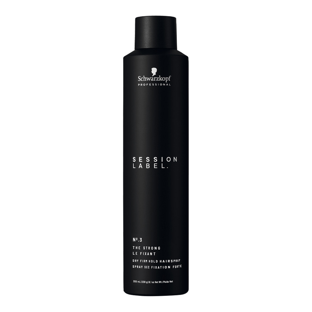 Schwarzkopf Professional Sessionlabel No.3 The Strong Dry Firm Hold Hairspray 300ml | Sephora (AU)