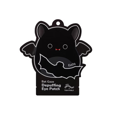 TONYMOLY Squishmallow Emily Bat Gaze Depuffing Eye Mask | Target