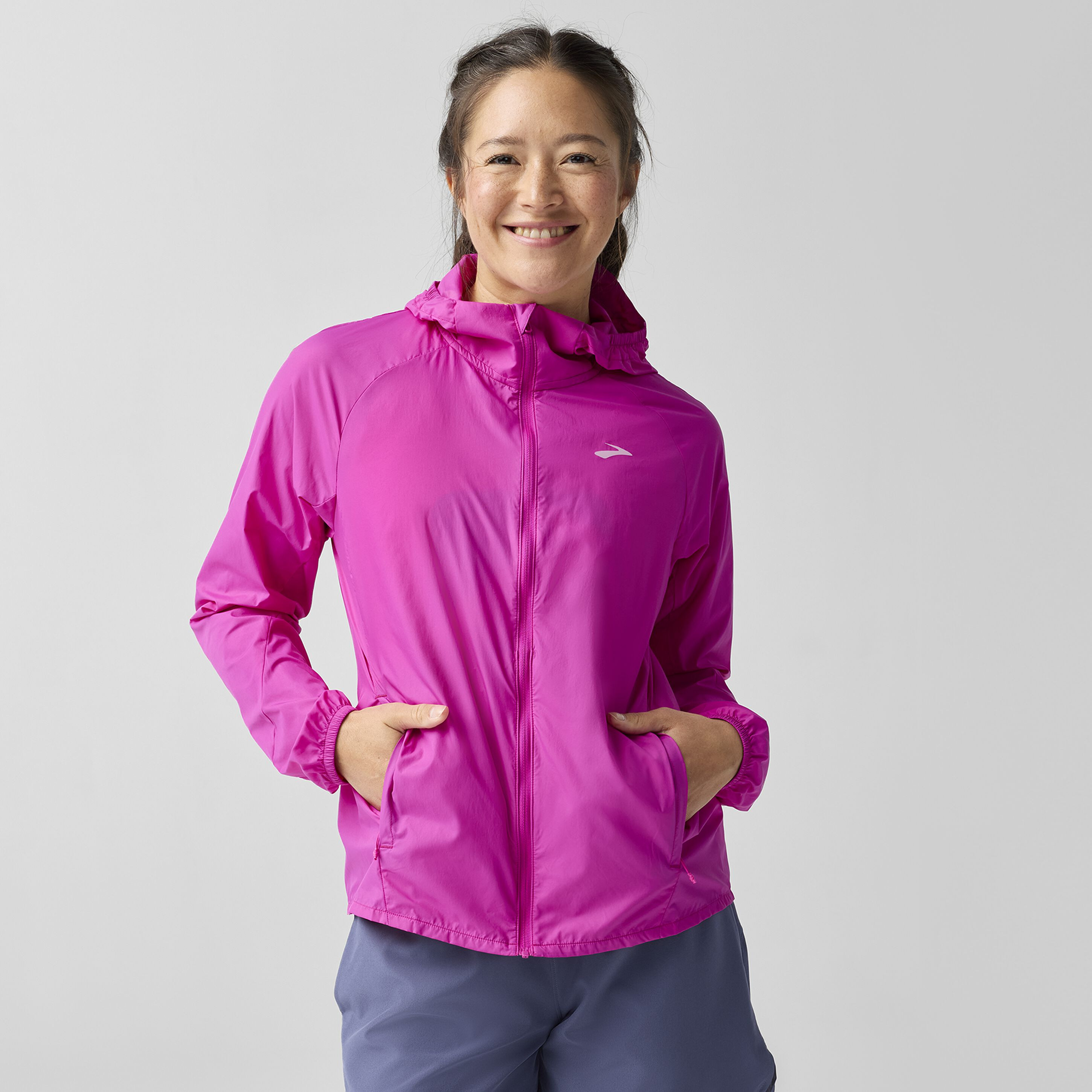 Women's Canopy Packable Running Jacket | Brooks Running | Brooks Running