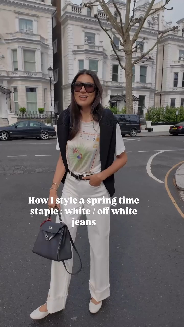 Everyday Basics, T-Shirt, Wide Leg Jeans, Ballet Flats, Belt, Rails, Rixo, Anthropologie 

 

#LTKspring #LTKuk #LTKstyletip