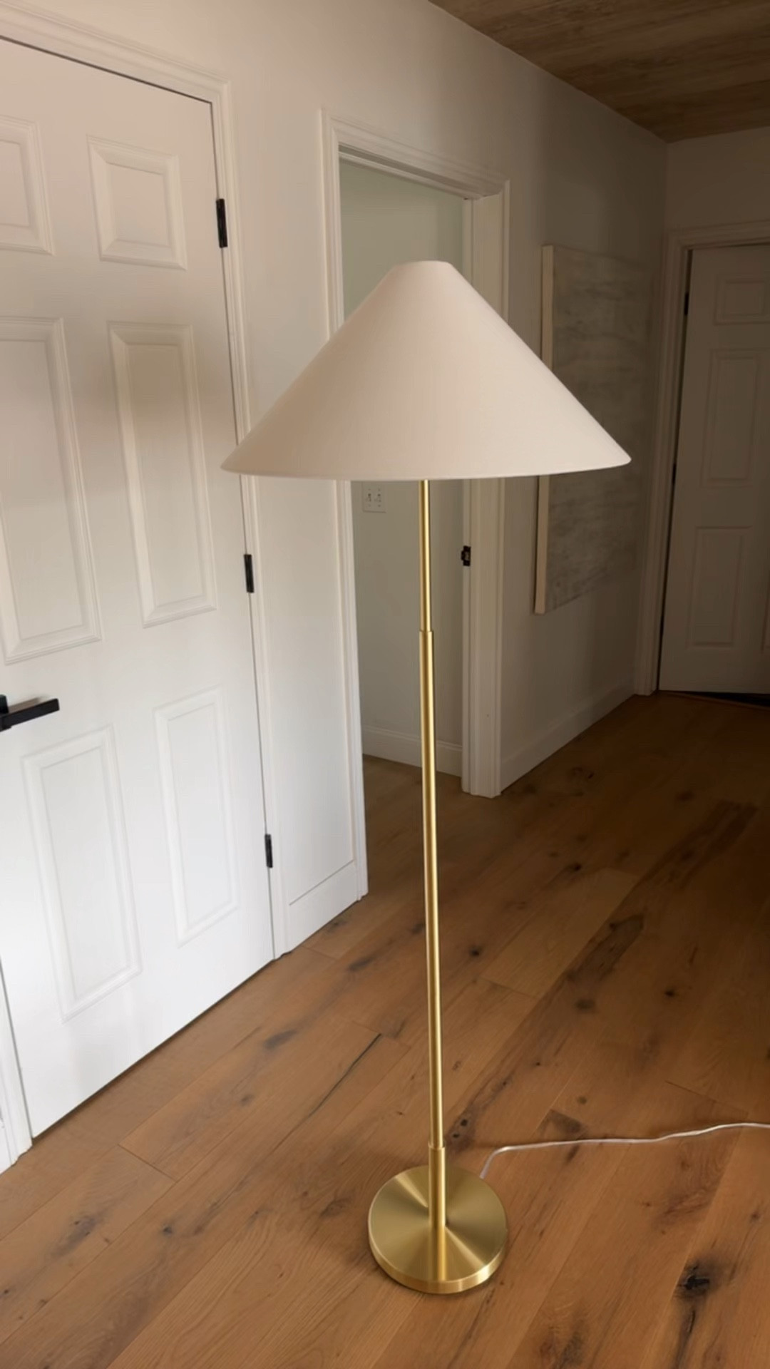 This floor lamp is even better in person 😍. 

#LTKHome #LTKFindsUnder100