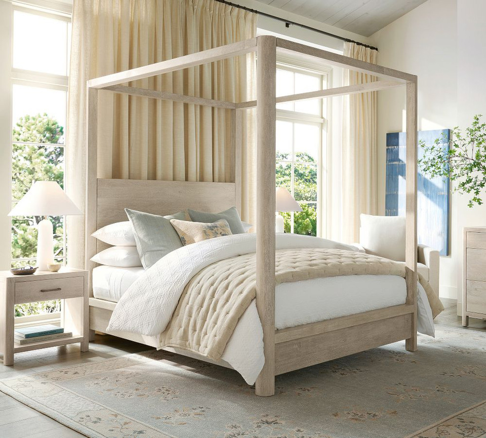 Aptos Four Poster Bed | Pottery Barn UK