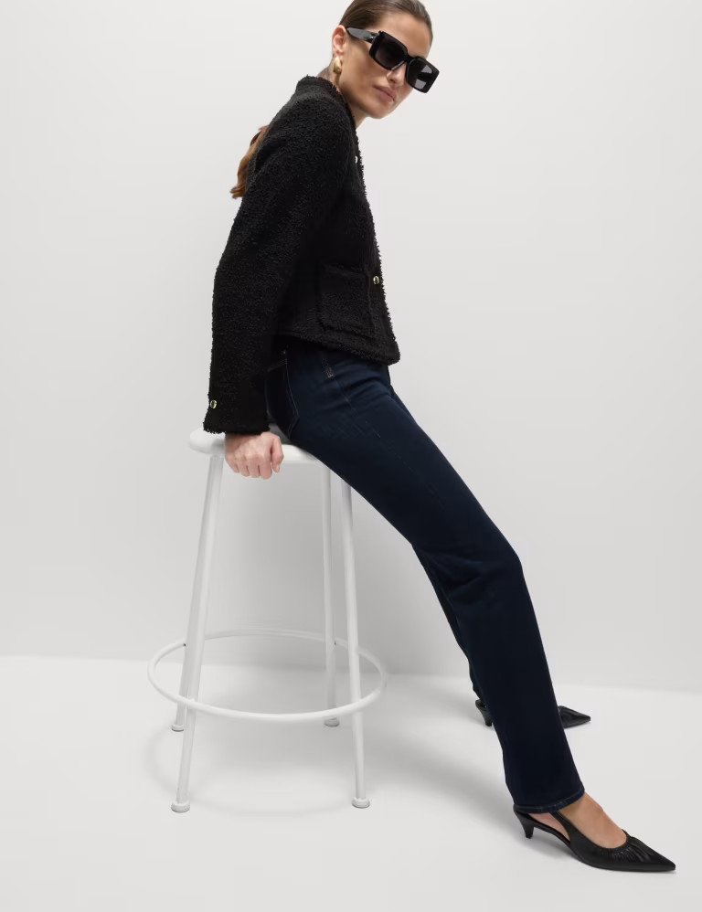 Magic Shaping Straight Leg Jeans | Marks & Spencer (UK)