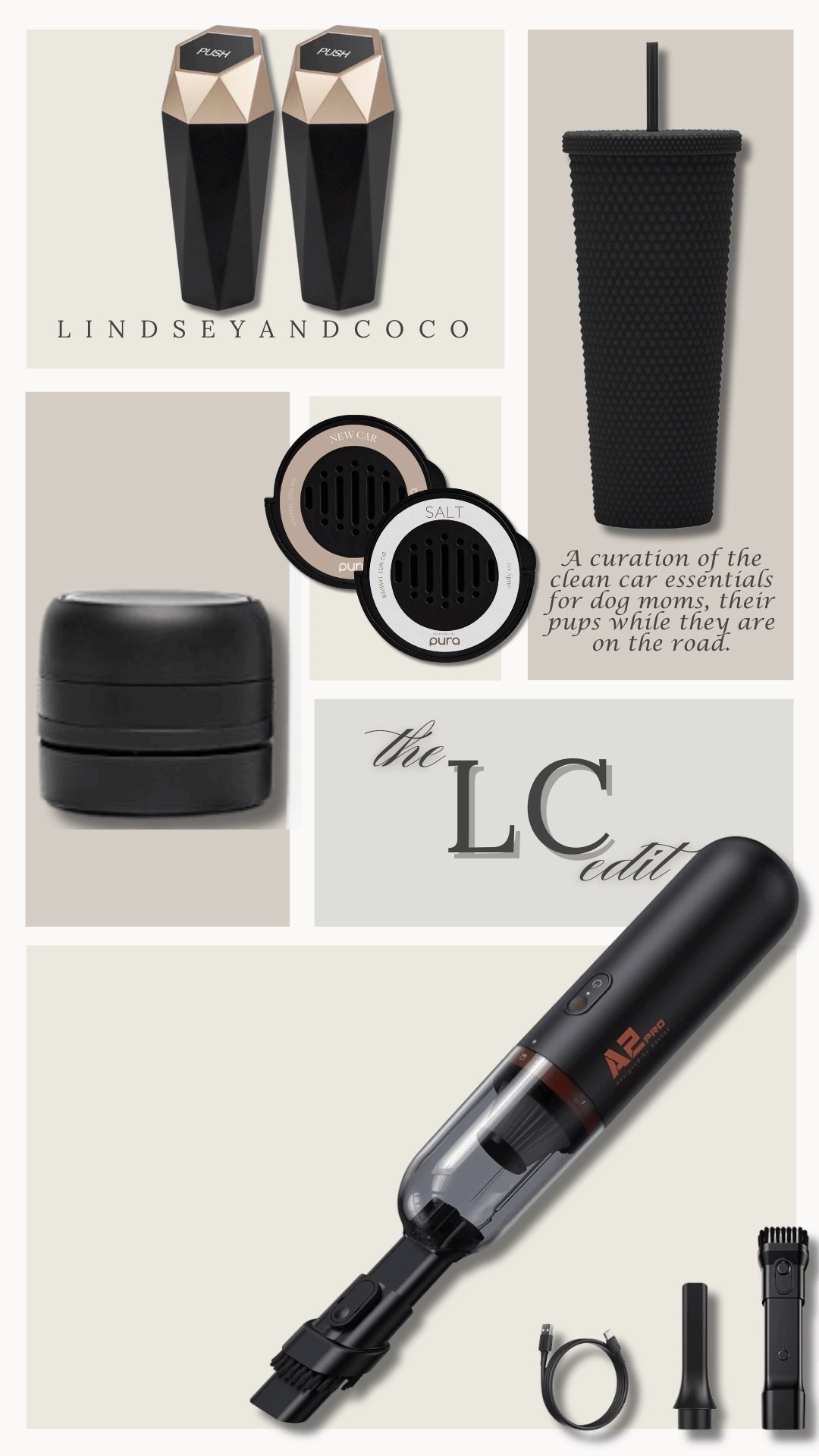 Clean Car Essentials for Dog Moms Gift Guide

Scroll to shop. I’m so glad you’re here🩷
#LTKPet

#LTKTravel #LTKmomlife #LTKGiftGuide