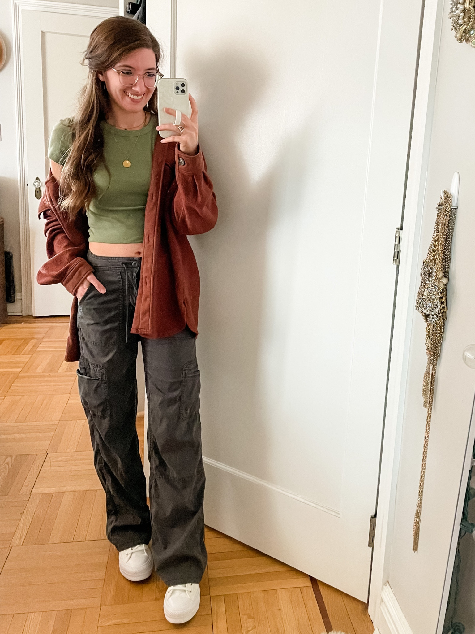 Shacket: runs big, I sized down (wearing XXS)
Crop top: TTS
Pants: run big, size down (wearing 000)
Platform converse: TTS

#LTKFestival #LTKsalealert #LTKstyletip