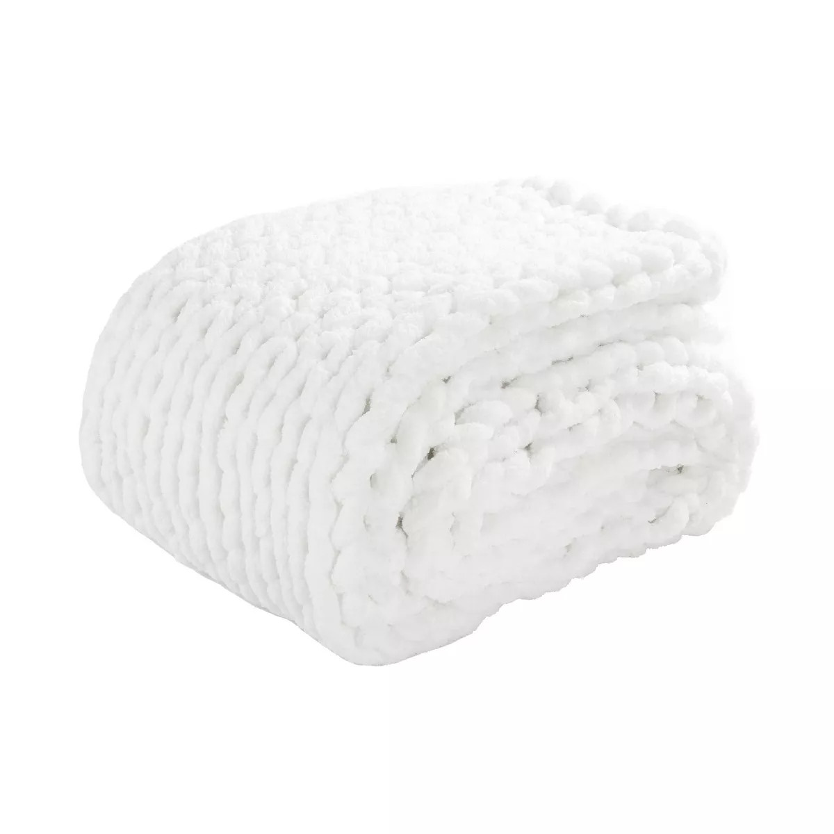 40"x50" Hygge Soft Cozy Chunky Knitted Throw Blanket - Lush Décor | Target