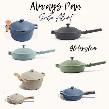 The always pan is on major markdown, great Mother’s Day gift idea. Always pan, bakeware, cookware sets, Mother’s Day gift ideas  

#LTKsalealert #LTKGiftGuide #LTKfindsunder100