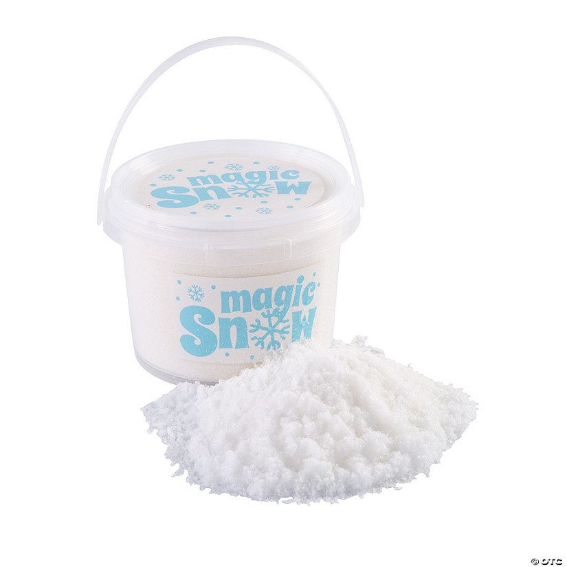 Magic Snow Bucket | Oriental Trading Company