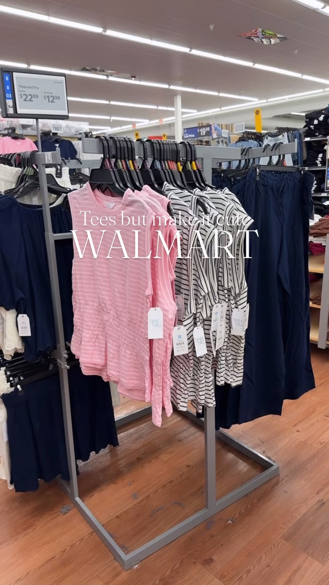 POV: you went into Walmart for one thing and left with the cutest summer top 🤍☀️ These striped sleeveless tees with the scrunch detail are giving effortless mom style, boutique vibes, and comfy everyday fashion all in one. Perfect with denim shorts, white jeans, or layered under a cardi for chilly summer nights ✨ 
⬇️⬇️⬇️
Tops size small
Jeans size 4
White denim jeans sized down to a 2
#WalmartFinds #WalmartFashion #SummerStyle #AffordableFashion #MomStyle #CasualChic #PeplumTop #StripedTop #SummerOutfits #EverydayStyle #FashionFinds

#LTKSaleAlert #LTKSeasonal #LTKmomlife