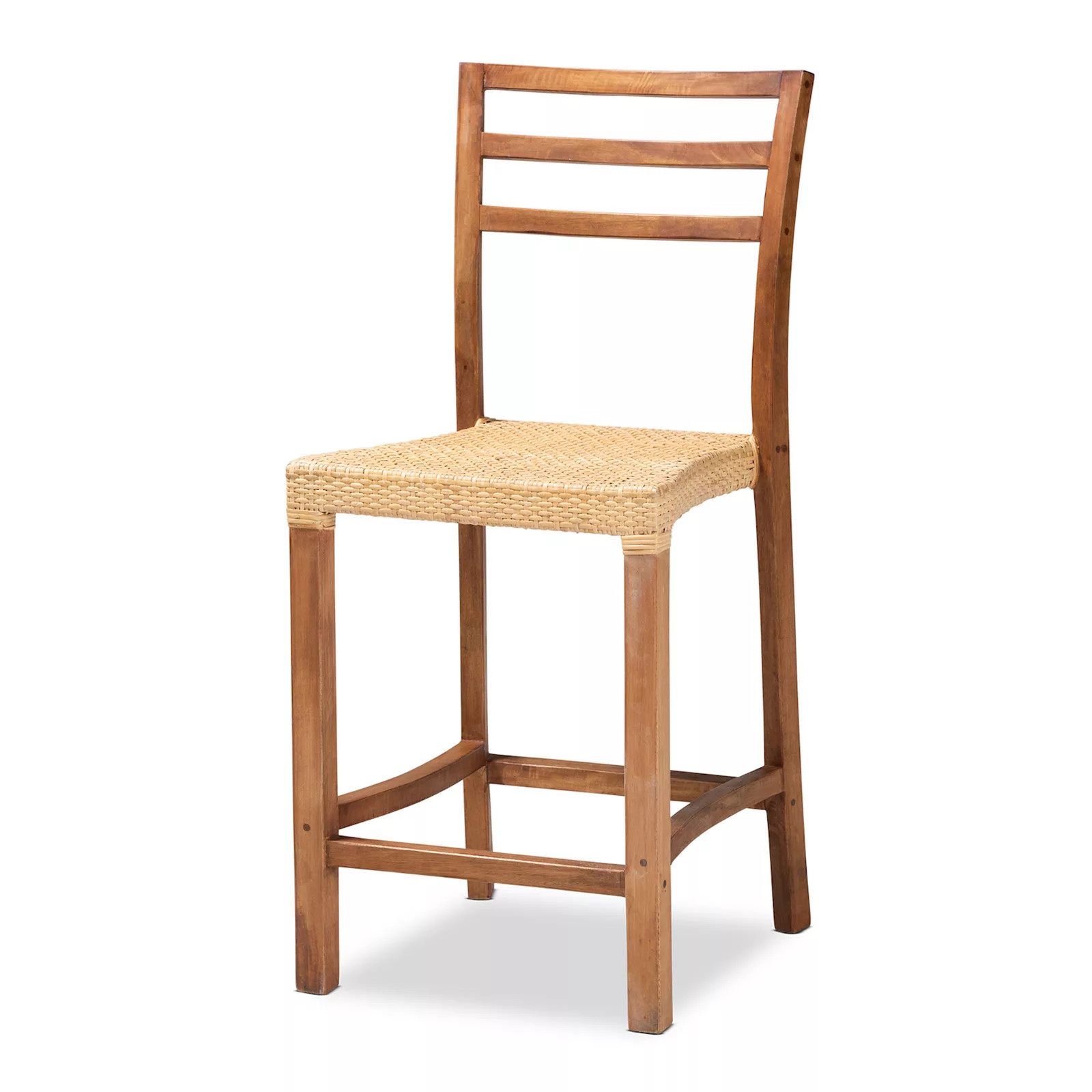 bali & pari Arthur Rattan Bar Stool, Light Honey Brown | Kohl's
