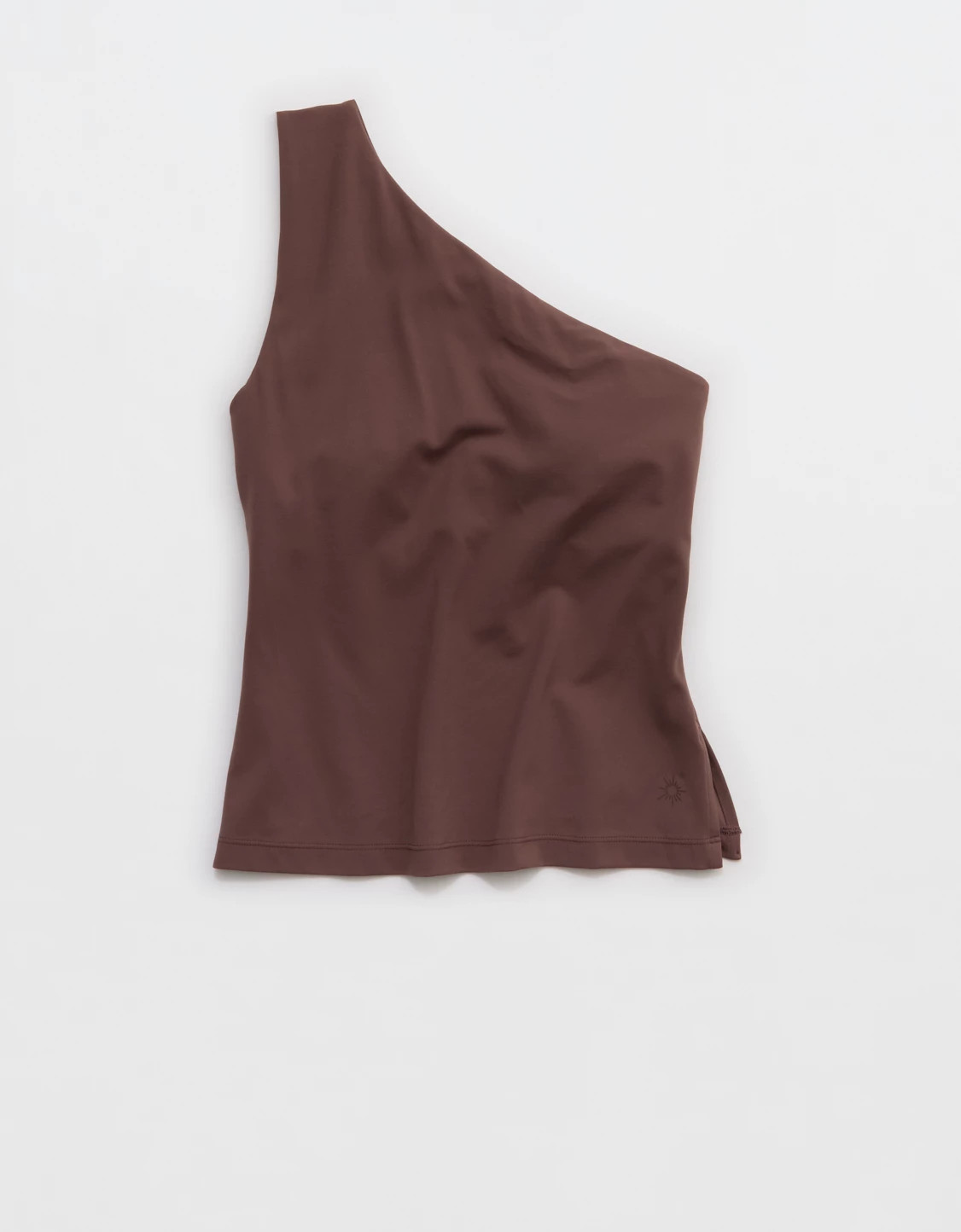OFFLINE By Aerie Real Me XTRA One Shoulder Tank Top | Aerie