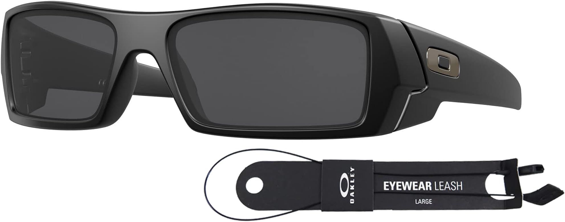 Oakley Gascan OO9014 Sunglasses For Men Bundle + Oakley Leash + VISIOVA Accessories | Amazon (US)