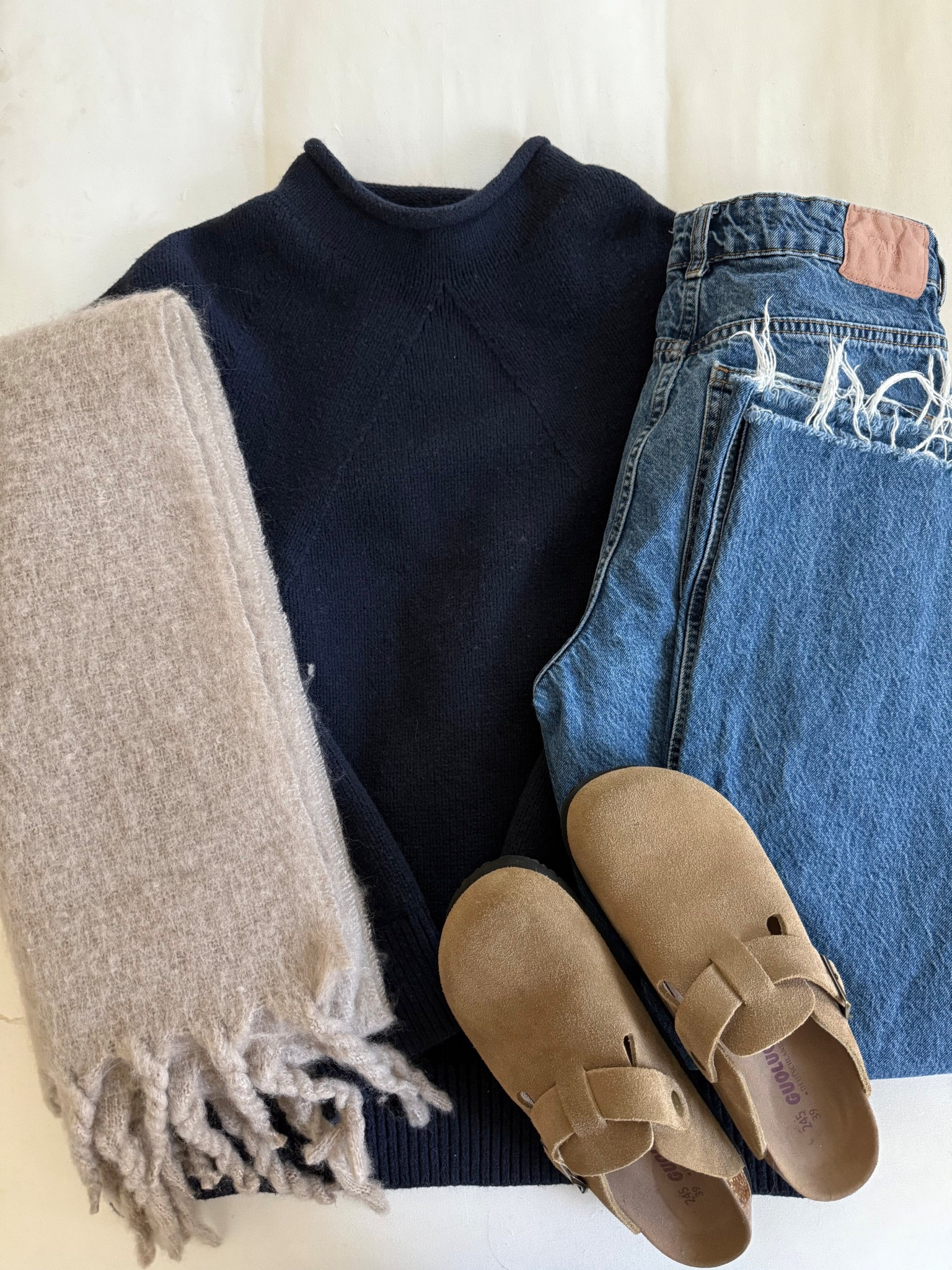 Casual cozy outfit 🧣✨

#LTKootd