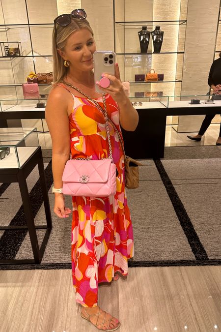 Designer handbag Shopping while on vacation in my Amazon Fashion outfit 😅

#LTKunder50 #LTKSeasonal #LTKstyletip