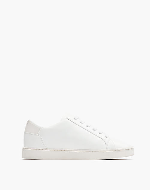 Thousand Fell Vegan Leather Lace-Up Sneakers | Madewell